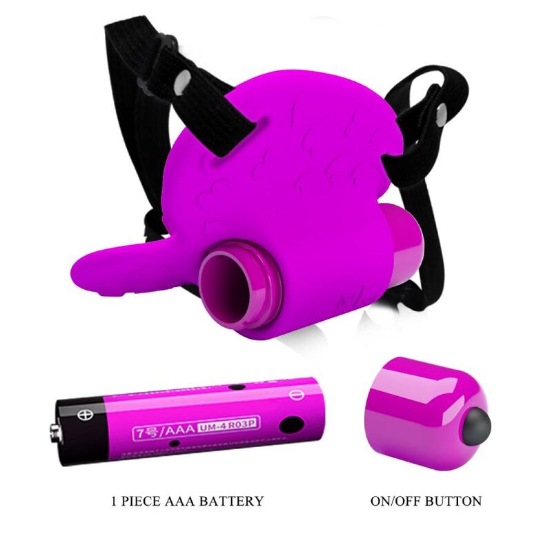 PRETTY LOVE - HEARTBEAT KLITORISSTIMULATOR 10 VIBRATIONSMODI LILA