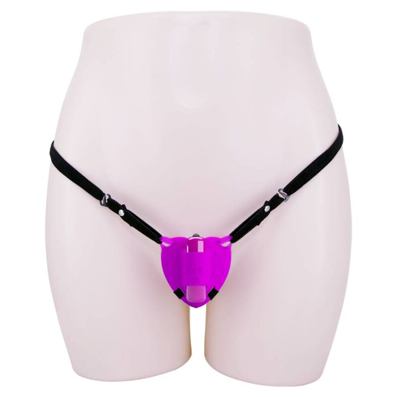 PRETTY LOVE - HEARTBEAT KLITORISSTIMULATOR 10 VIBRATIONSMODI LILA