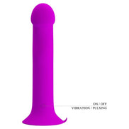 PRETTY LOVE - MURRAY Sensorisches Gerät UND G-PUNKT-STIMULATOR LILA