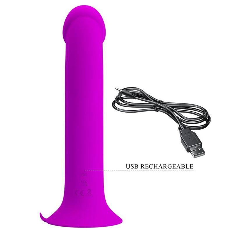 PRETTY LOVE - MURRAY Sensorisches Gerät UND G-PUNKT-STIMULATOR LILA