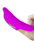 PRETTY LOVE - DELPHINI POWERFUL PURPLE FINGER STIMULATOR
