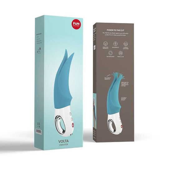 FUN FACTORY - VOLTA G5 KLITORALER Sensorik-Stimulator PETROL