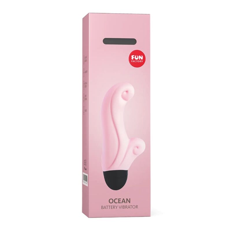 FUN FACTORY - OCEAN RABBIT Sensory Device PINK