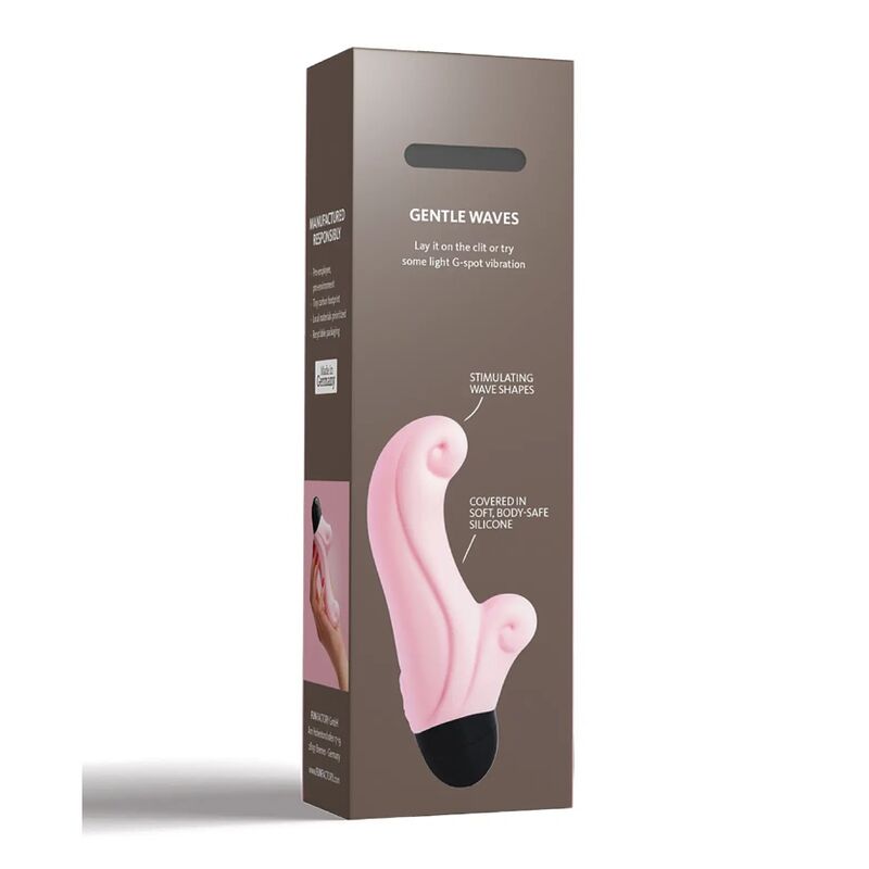 FUN FACTORY - OCEAN RABBIT Sensory Device PINK