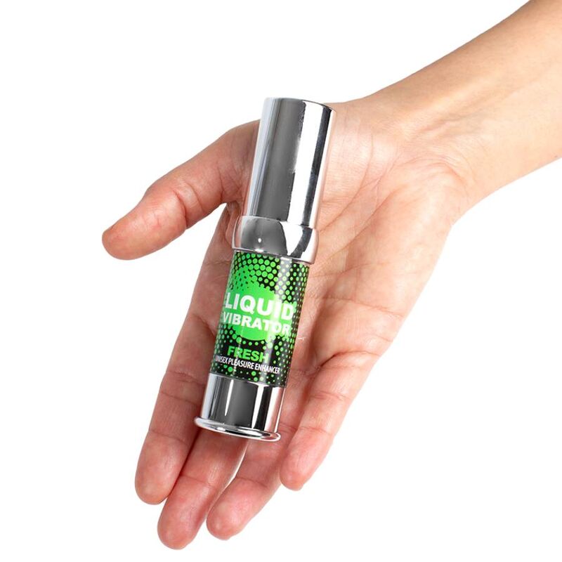 SECRETPLAY - FRESH LIQUID Sensory Device STIMULATOR & PLEASURE INTENSIFIER 15 ML