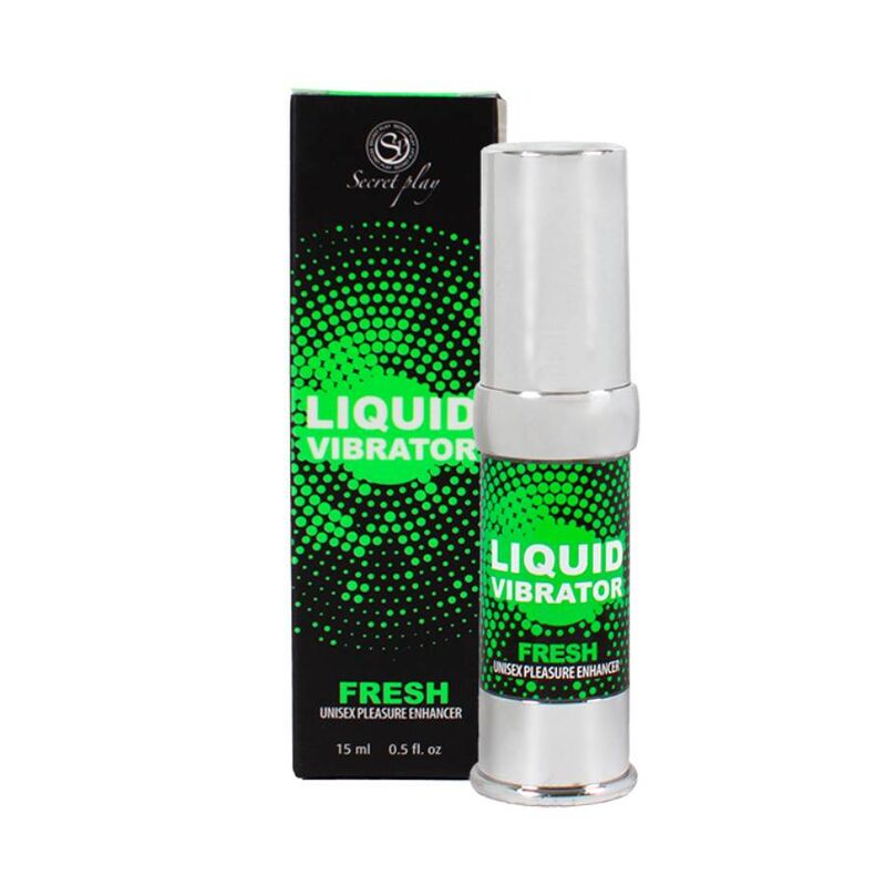 SECRETPLAY - FRESH LIQUID Sensory Device STIMULATOR & PLEASURE INTENSIFIER 15 ML