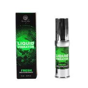 SECRETPLAY - FRESH LIQUID Sensory Device STIMULATOR & PLEASURE INTENSIFIER 15 ML