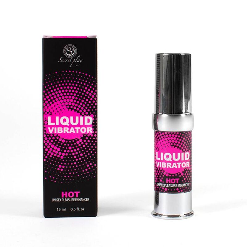 SECRETPLAY - LIQUID Sensory Device STRONG STIMULATOR 15 ML