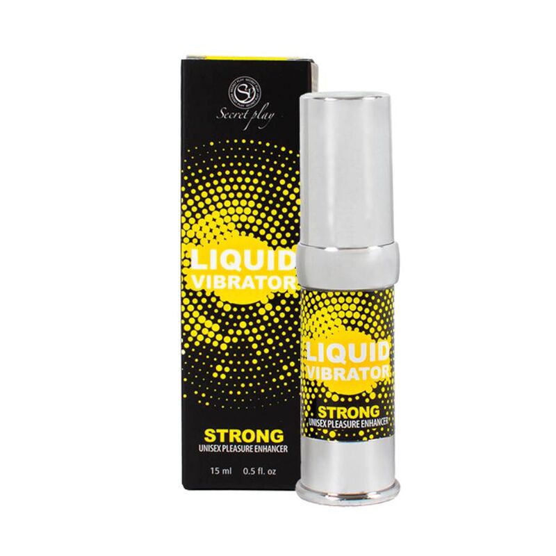 SECRETPLAY - LIQUID Sensory Device STIMULATOR UNISEX STRONG 15 ML