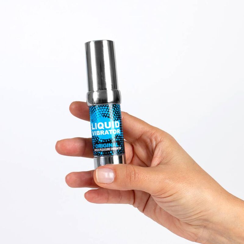 SECRETPLAY - LIQUID Sensorisches Gerät UNISEX STIMULATOR 15 ML