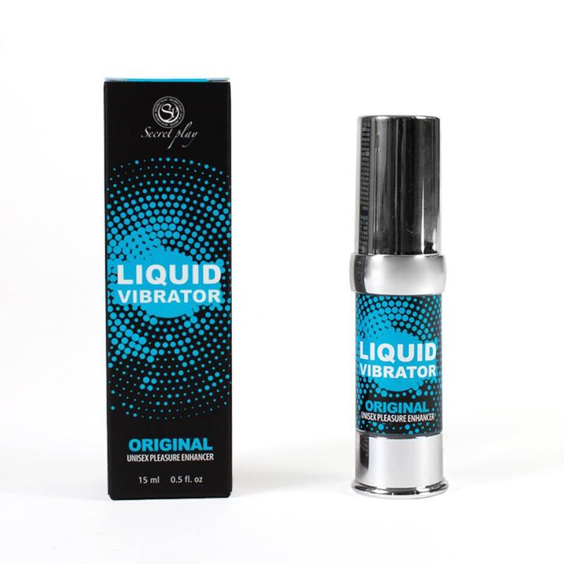 SECRETPLAY - LIQUID Sensorisches Gerät UNISEX STIMULATOR 15 ML
