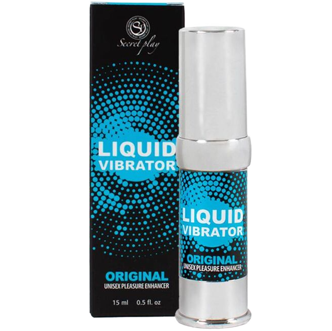 SECRETPLAY - LIQUID Sensorisches Gerät UNISEX STIMULATOR 15 ML