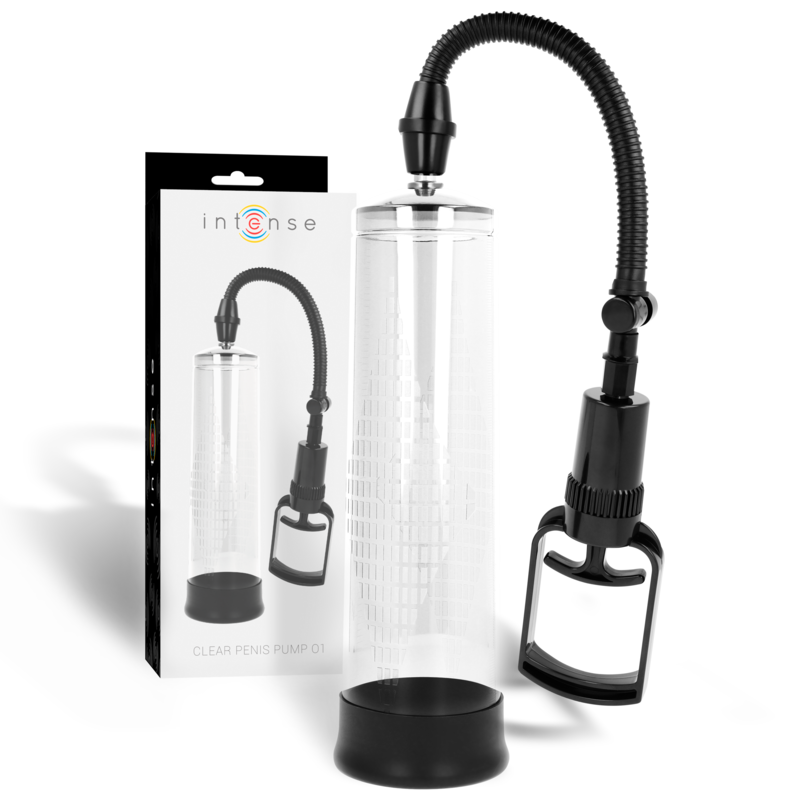 INTENSE - PUMP TRANSPARENTER PUMP 01