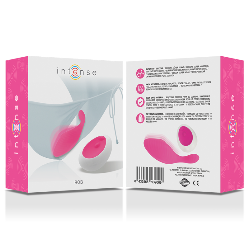 INTENSE - ROB PANTIE FERNBEDIENUNG PINK