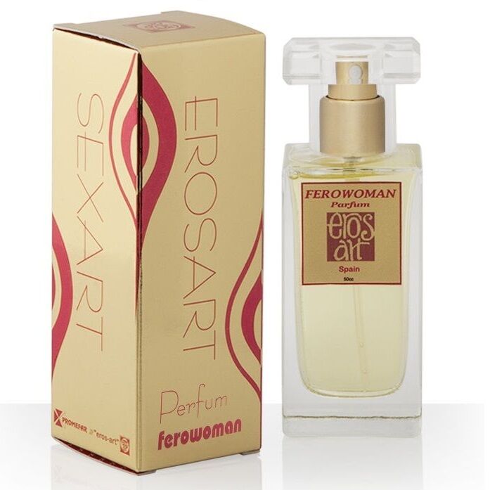 EROS-ART - FEROWOMAN DAMEN-PHEROMON-PARFÜM 50 ML
