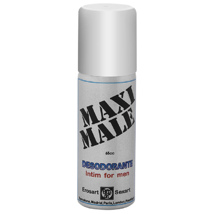 EROS-ART - HERREN INTIM DEODORANT MIT PHEROMONEN 75 ML