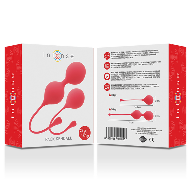 INTENSE - KEGELKUGELN PACK KENDALL ROT