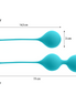 INTENSE – KEGEL-KUGELN PACKUNG KENDALL BLAU