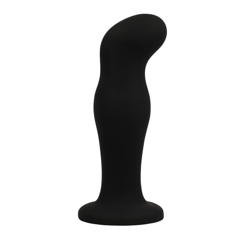 BLACK&SILVER - SEAN ANALPLUG PREMIUM SILIKON SCHWARZ