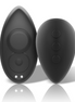 BLACK&SILVER - PRESTON RECHARGEABLE SILICONE Sensory Device PANTIE BLACK
