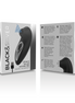 BLACK&SILVER - DRAKE DELUXE LUTSGVIBRATOR WIEDERAUFLADBAR SILIKON SCHWARZ