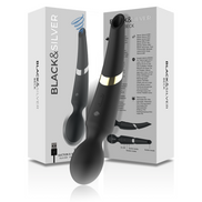 SCHWARZ&SILBER – BECK-STAB UND SAUGNAPF 2 IN 1 AUS SILIKON