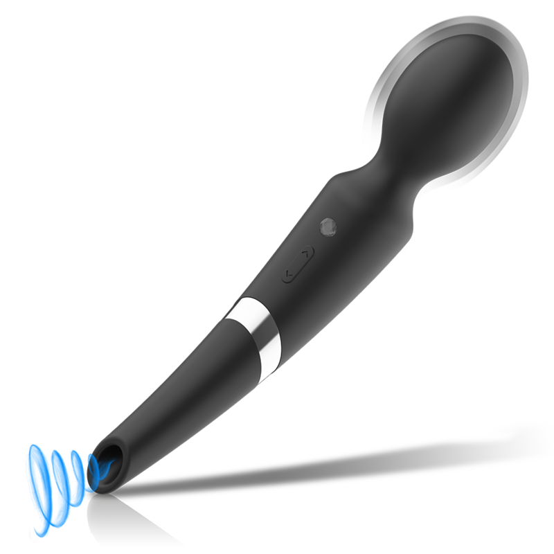 SCHWARZ&SILBER – BECK-STAB UND SAUGNAPF 2 IN 1 AUS SILIKON