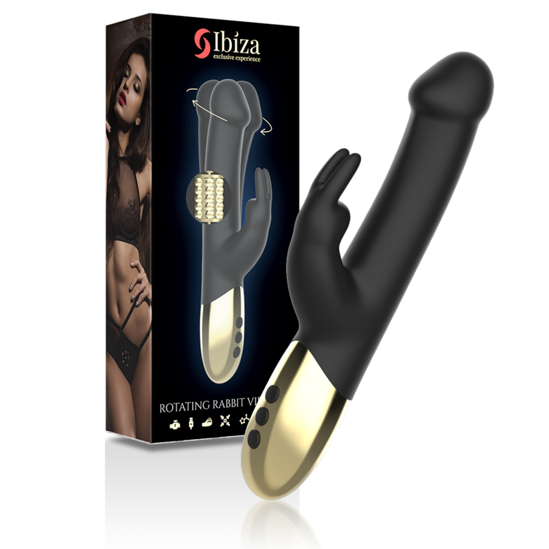 IBIZA - ROTATING RABBIT Sensory Device