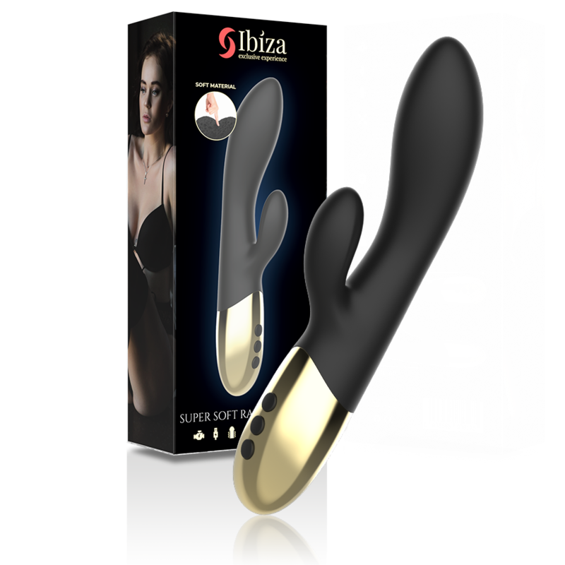 IBIZA - SUPER SOFT RABBIT Sensory Device
