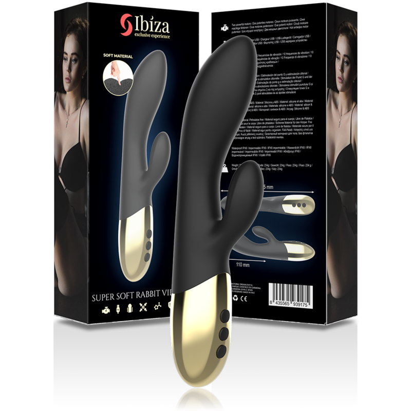 IBIZA - SUPER SOFT RABBIT Sensory Device