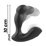 IBIZA - ANAL MASSAGEGERÄT FERNBEDIENUNG 11 x 4 CM