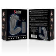 IBIZA - ANALMASSAGEGERÄT FERNGESTEUERT 10 x 3,5 CM