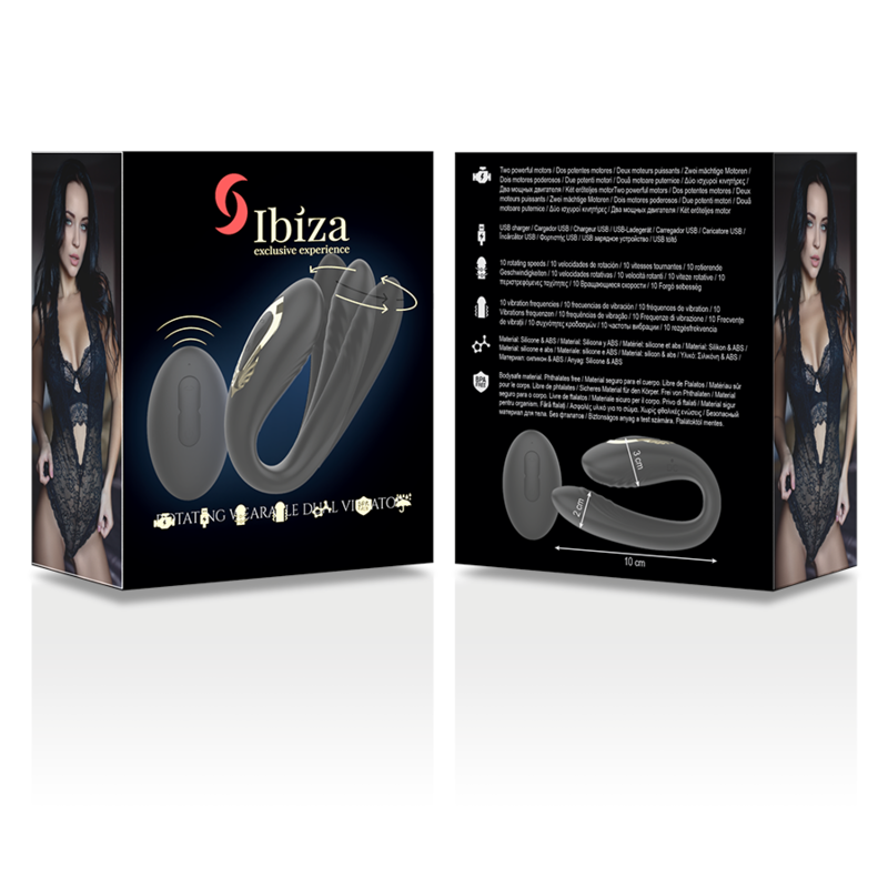 IBIZA - ROTATING DUAL Sensory Device
