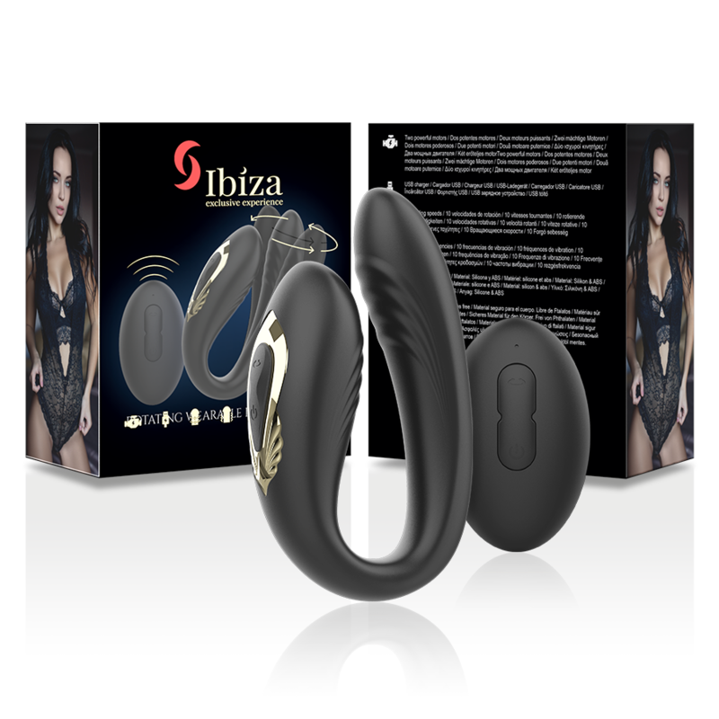 IBIZA - ROTATING DUAL Sensory Device
