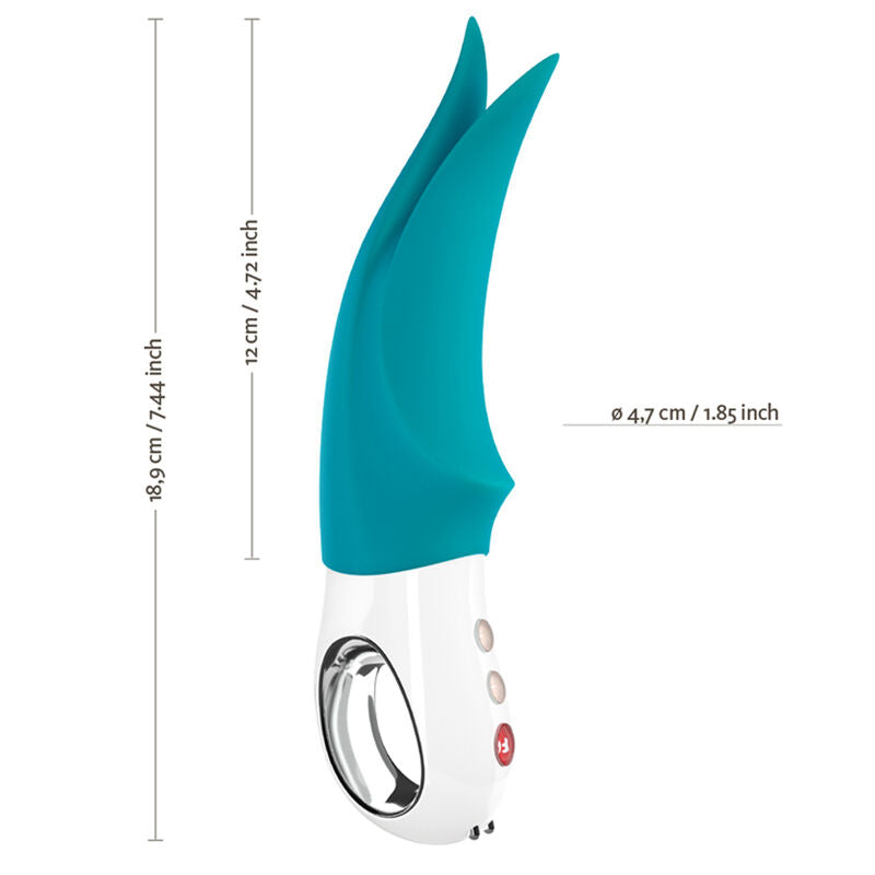 FUN FACTORY - VOLTA G5 CLITORAL Sensory Device PETROL