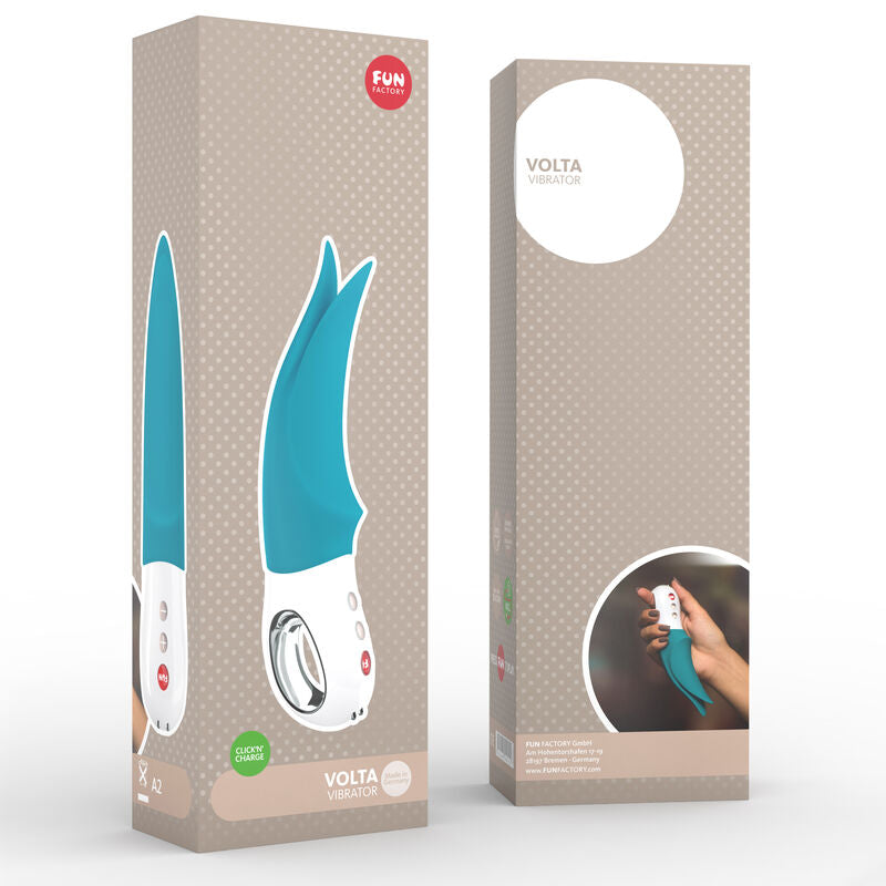FUN FACTORY - VOLTA G5 CLITORAL Sensory Device PETROL