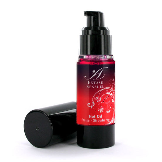 EXTASE SENSUAL – ERDBEER WÄRME-STIMULIERENDES ÖL 30 ML