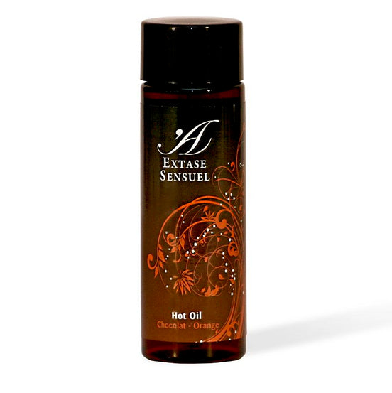 EXTASE SENSUAL – SCHOKOLADEN-ORANGEN-STIMULATIONSÖL 100 ML