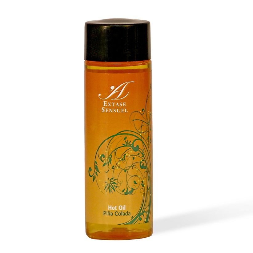 EXTASE SENSUAL – PIÑA COLADA WÄRMENDES STIMULATIONSÖL 100 ML