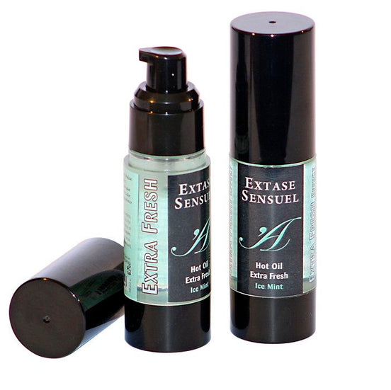 EXTASE SENSUAL – MASSAGEÖL MIT EXTRA FRISCHEM EIS-EFFEKT 30 ML