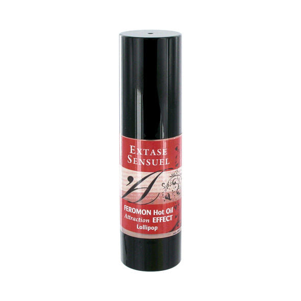 EXTASE SENSUAL – WÄRMENDES MASSAGEÖL MIT LOLLIPOP-PHEROMONEN 30 ML