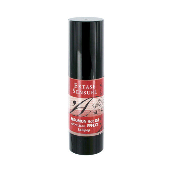 EXTASE SENSUAL – WÄRMENDES MASSAGEÖL MIT LOLLIPOP-PHEROMONEN 30 ML