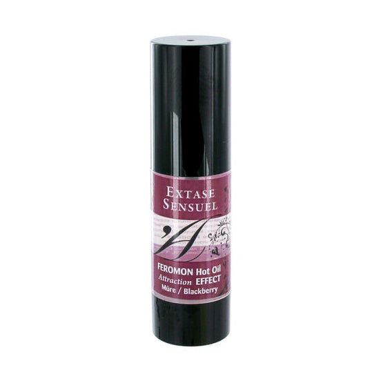 EXTASE SENSUAL – WÄRMENDES MASSAGEÖL MIT BROMBEER-PHEROMONEN 30 ML