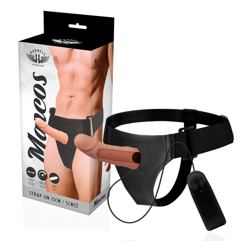 HARNESS ATTRACTION - RNES HOLHRAHMEN MIT Sensorvorrichtung 15 CM -O- 5 CM