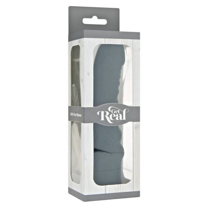 GET REAL - MINI CLASSIC G-SPOT Sensory Device BLACK