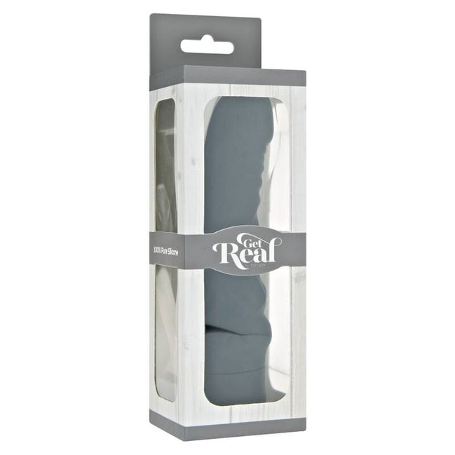 GET REAL - MINI CLASSIC G-SPOT Sensory Device BLACK
