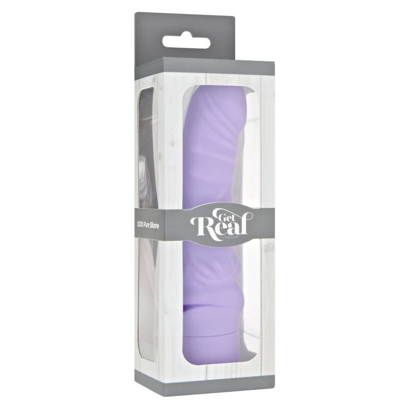 GET REAL - MINI CLASSIC G-SPOT Sensory Device PURPLE