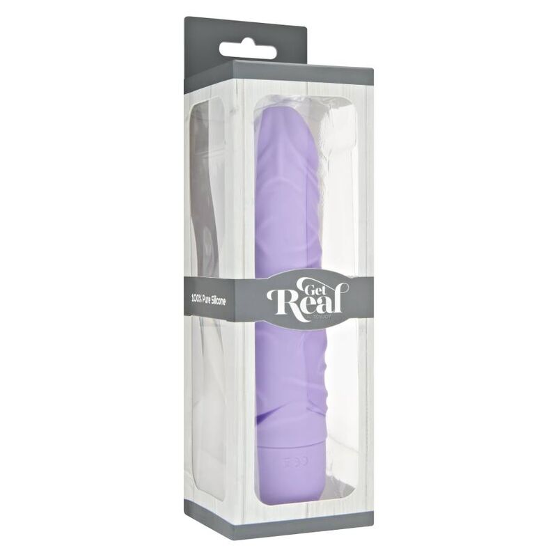 GET REAL - CLASSIC ORIGINAL PURPLE Sensory Device
