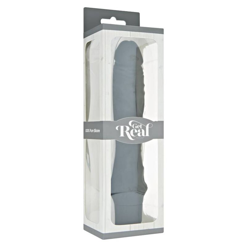 GET REAL - CLASSIC LARGE BLACK Sensory Device