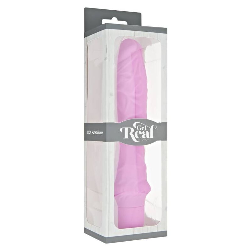 GET REAL - CLASSIC LARGE PINK Sensory Device